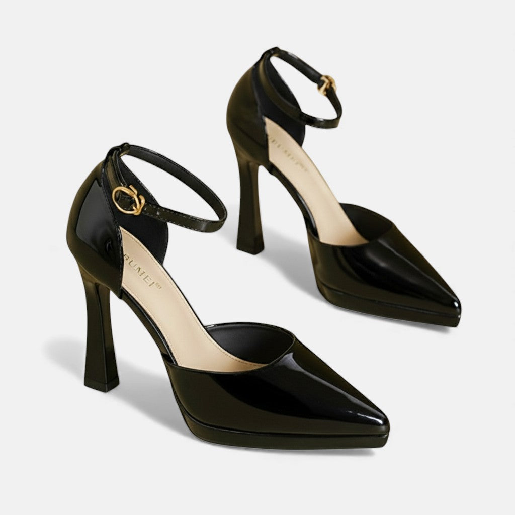 Vera | Leather Heels
