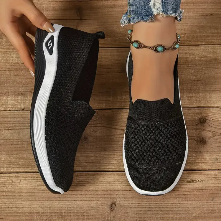Rosa – Orthopedic Slip-On Sneakers