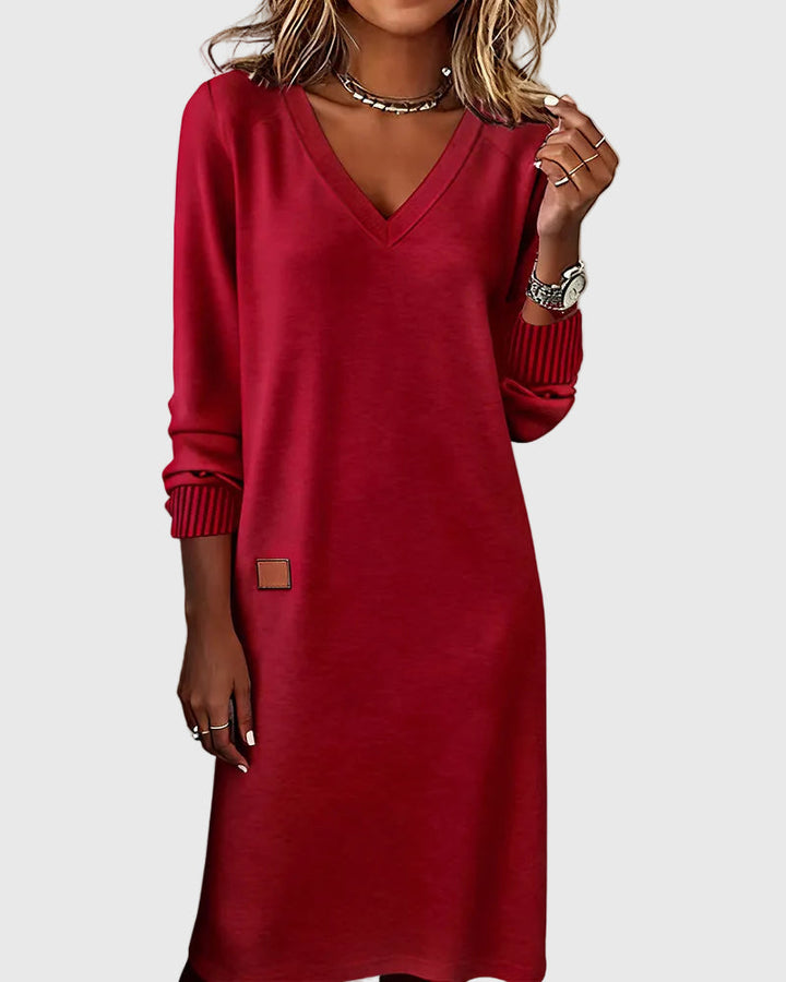 Dagmar | Elegant Soft Dress