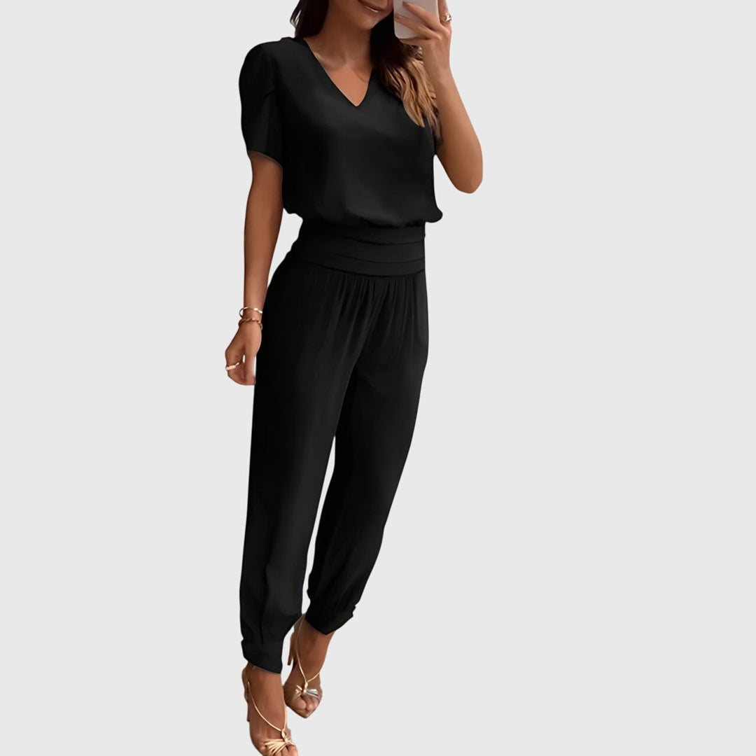 Pansy | Stylish Blouse and Pants Set