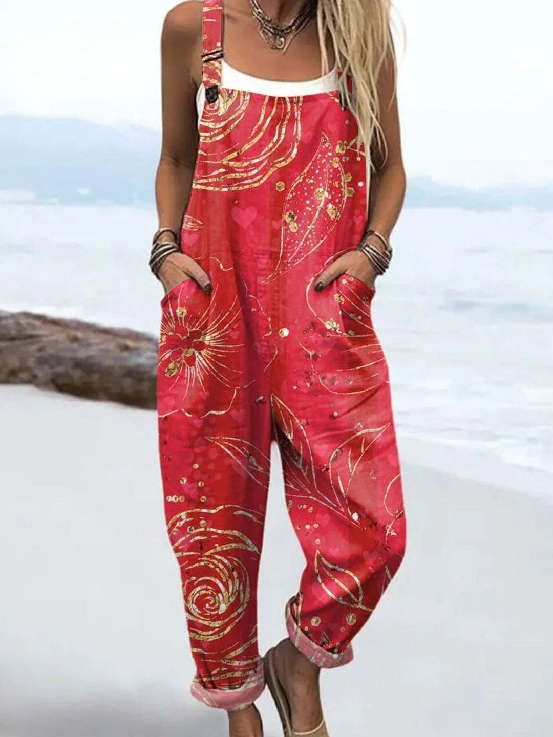 Zeenat | Wildflower Drift Jumpsuit