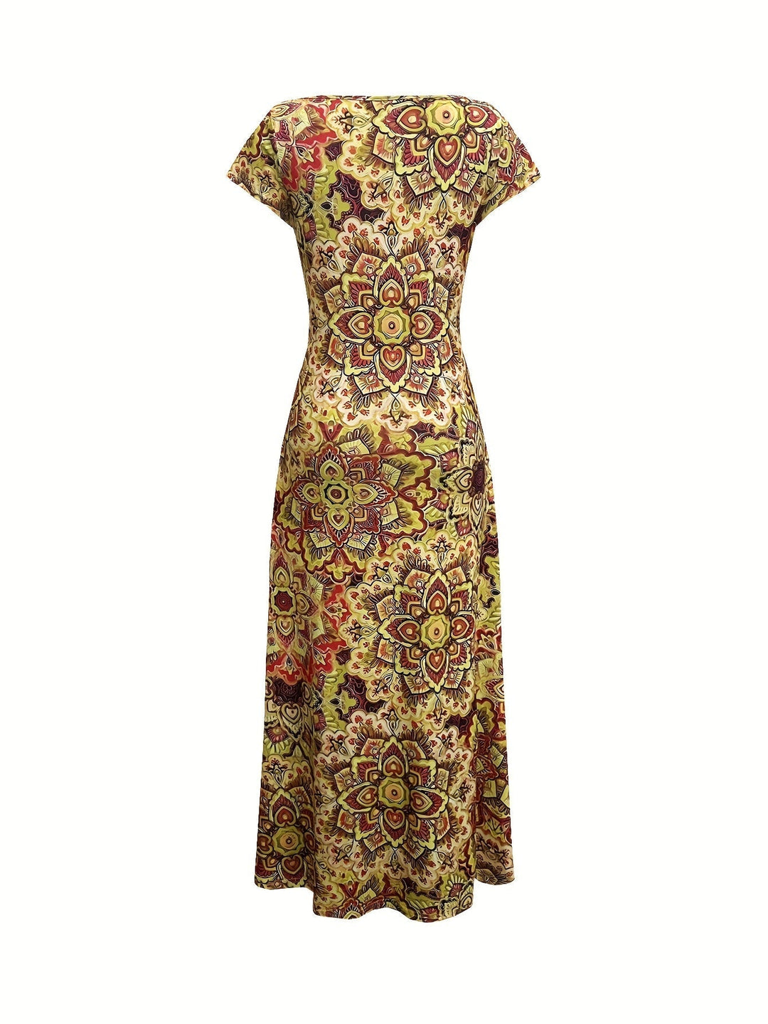 Robyn | Artistic Tummy-Flattering Dress