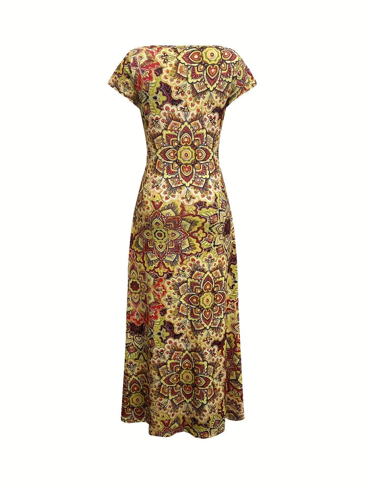 Robyn | Artistic Tummy-Flattering Dress