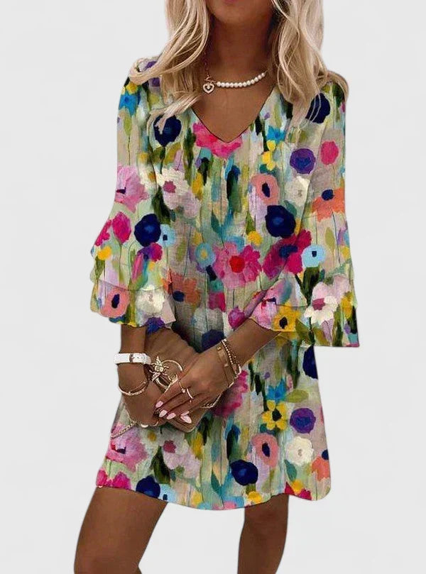 Hunter | Elegant Mini Dress