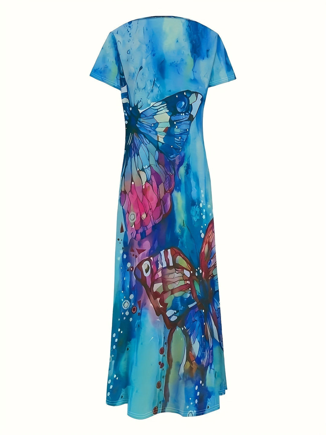 Elina | Artistic Tummy-Flattering Dress