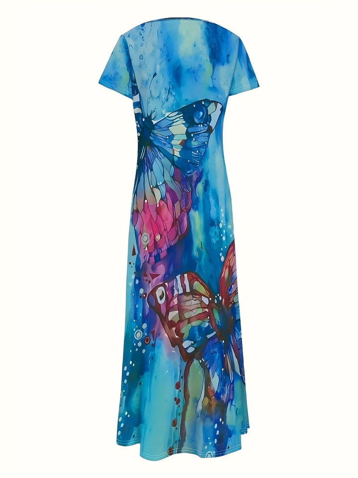 Elina | Artistic Tummy-Flattering Dress