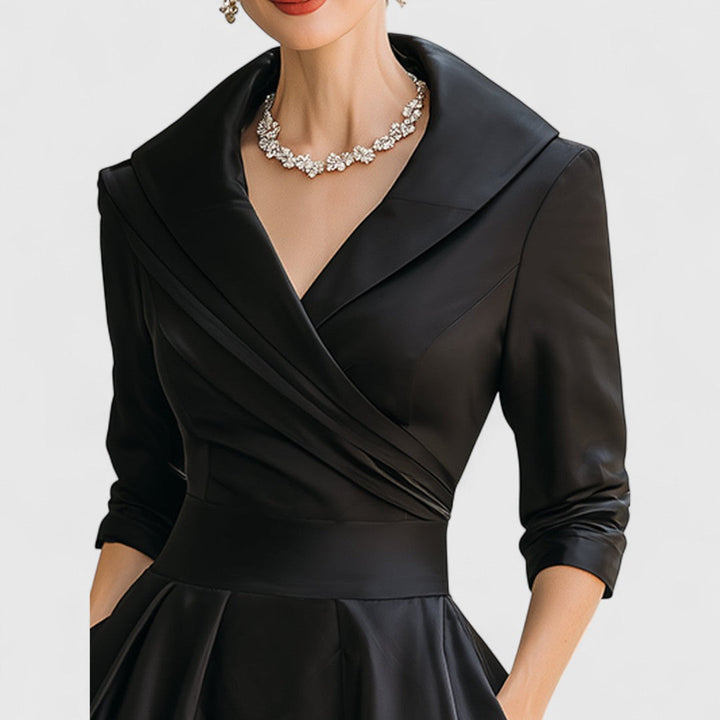 Ariel | Elegant Midi Dress
