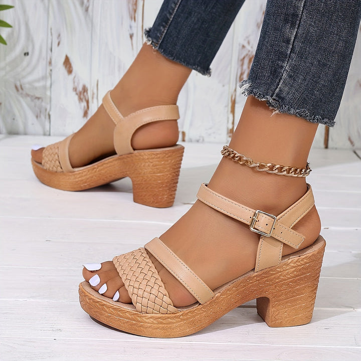 Annalisa | Braided Sandals
