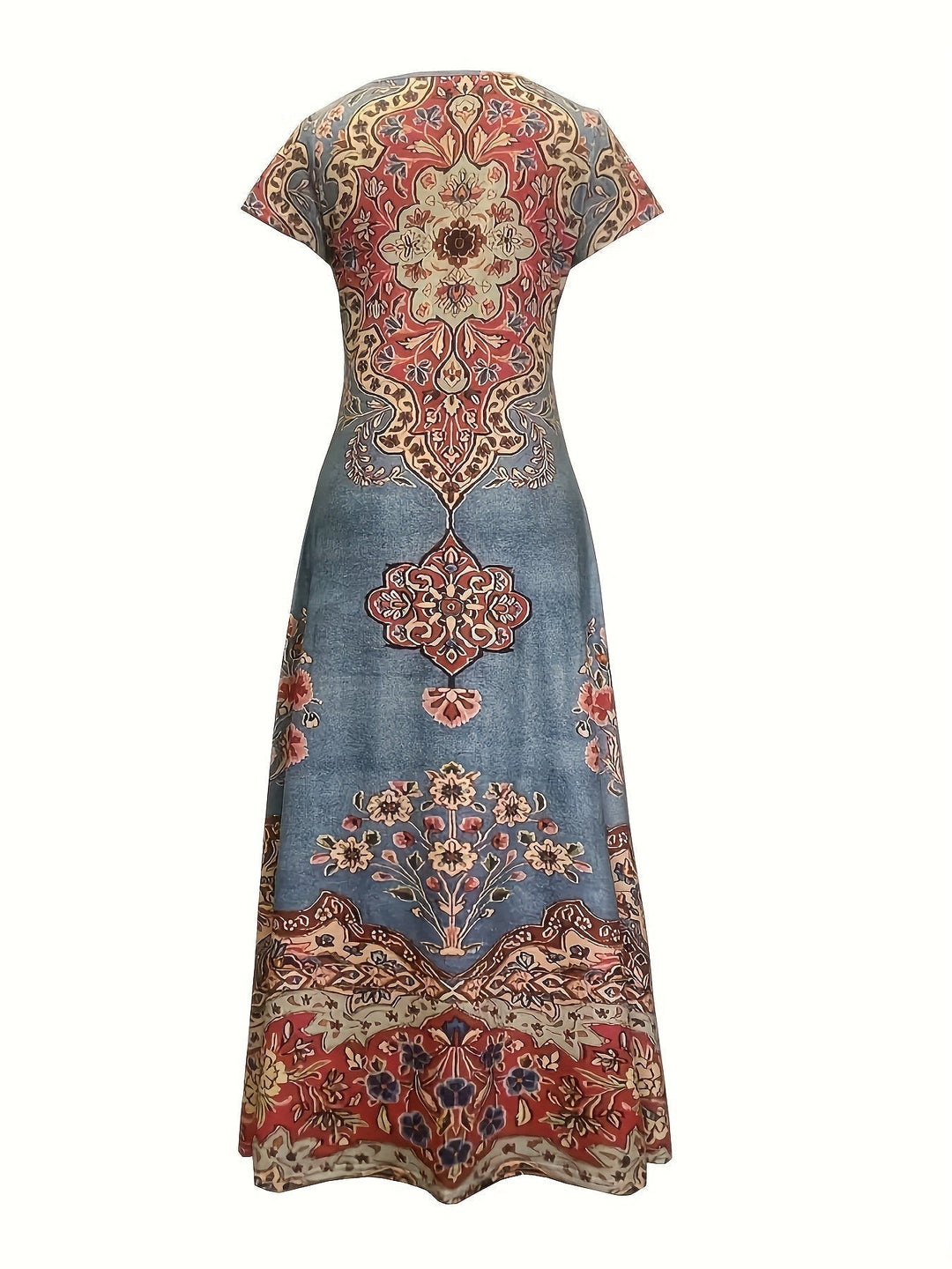 Constance | Artistic Tummy-Flattering Dress
