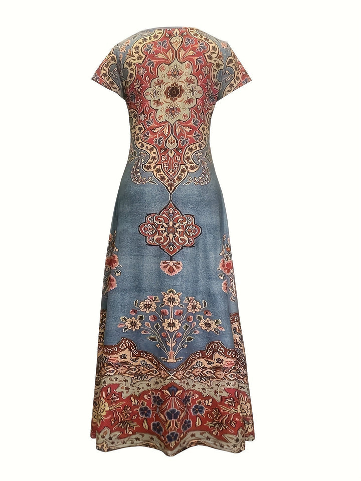 Constance | Artistic Tummy-Flattering Dress
