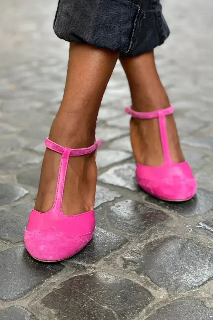 Magdalena | T-Bar Strap Heel