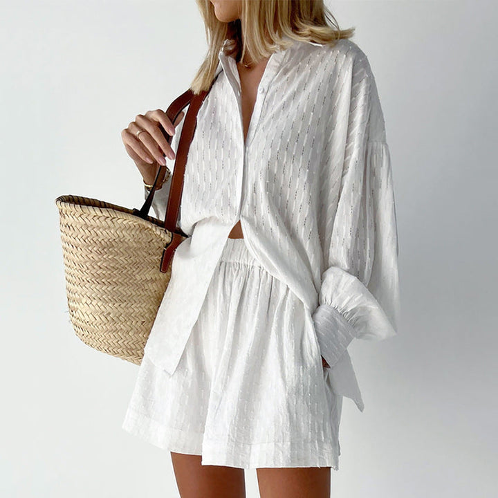 Danielle | Shirt and Shorts Set