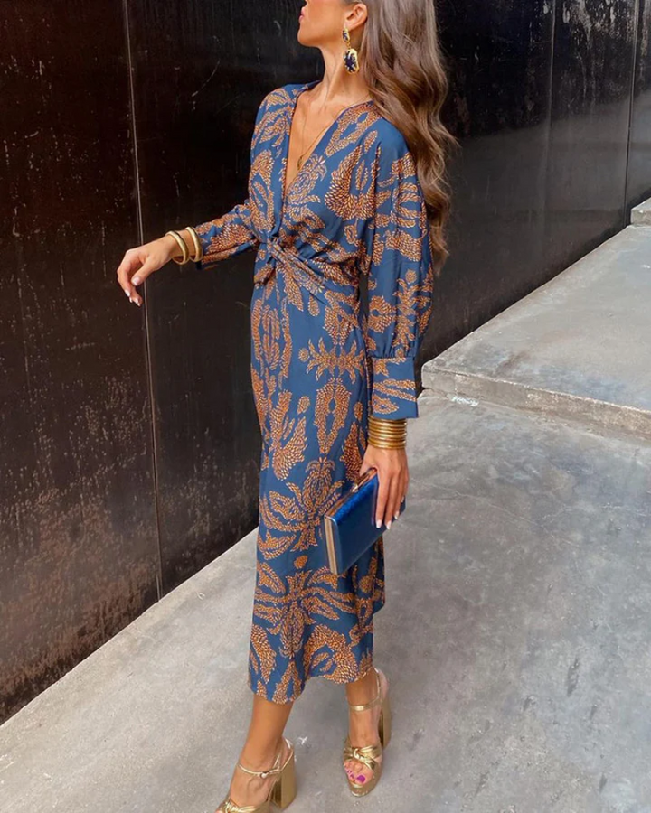 Bianca | Long-Sleeve Maxi