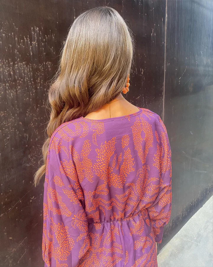 Bianca | Long-Sleeve Maxi