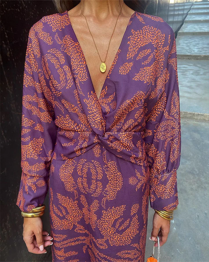 Bianca | Long-Sleeve Maxi