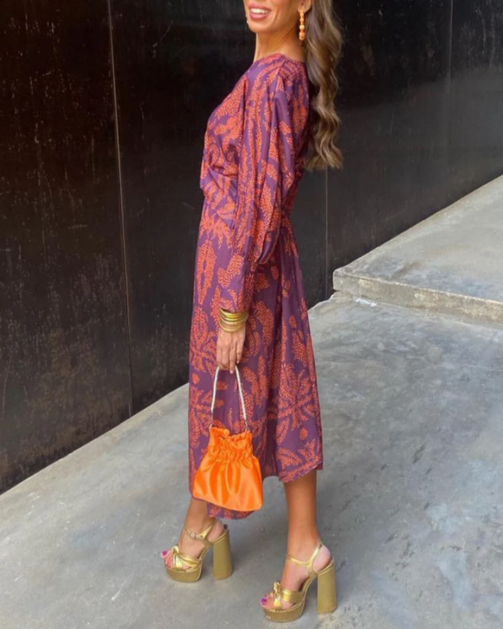 Bianca | Long-Sleeve Maxi