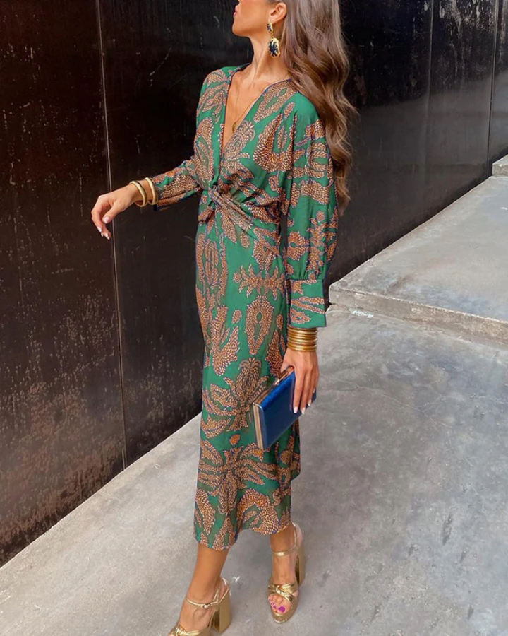 Bianca | Long-Sleeve Maxi