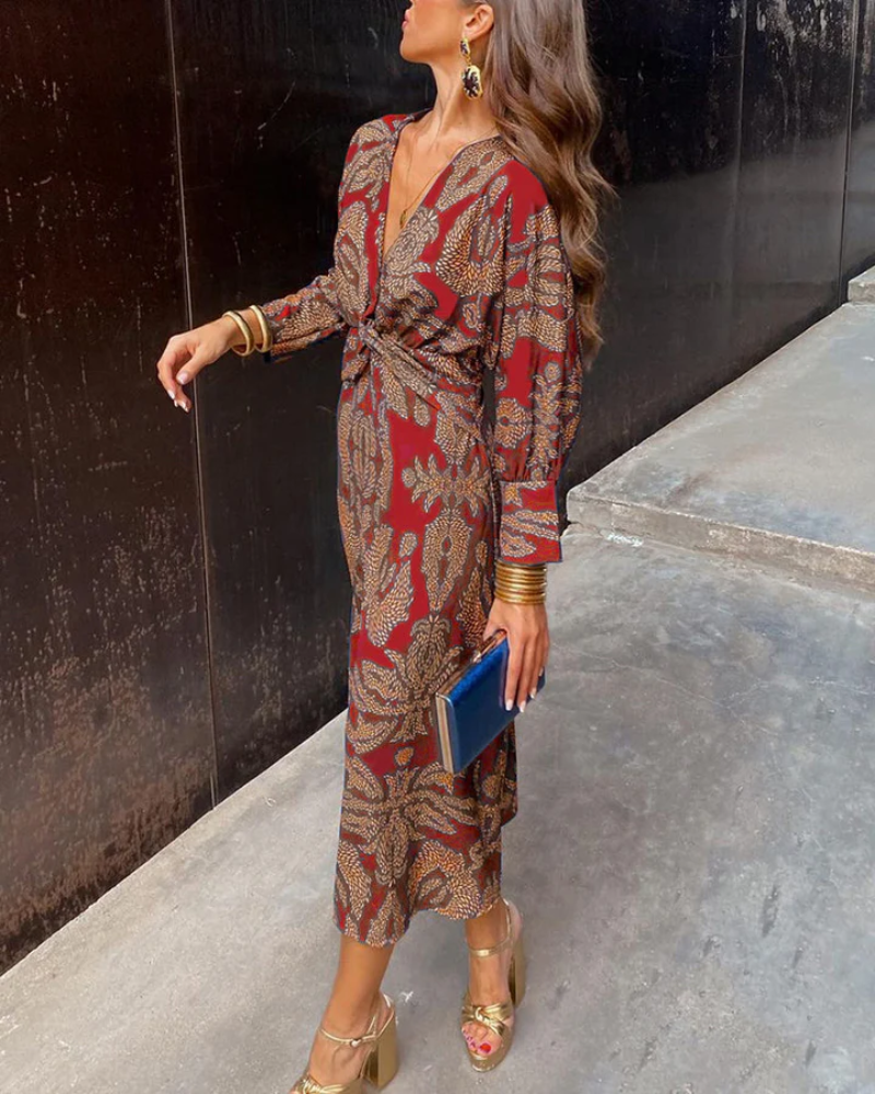 Bianca | Long-Sleeve Maxi