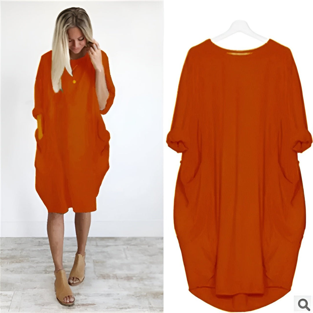 Greer | Elegant Pocket Dress