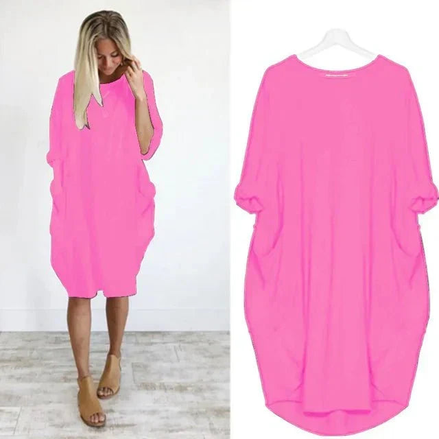 Greer | Elegant Pocket Dress