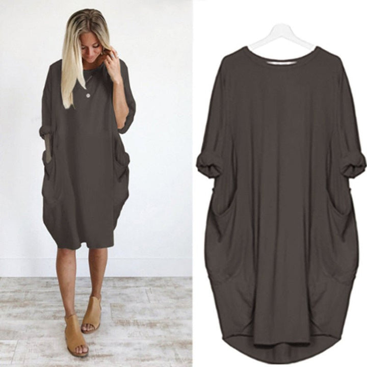 Greer | Elegant Pocket Dress