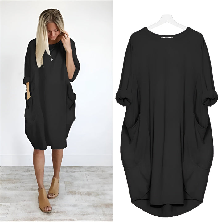 Greer | Elegant Pocket Dress