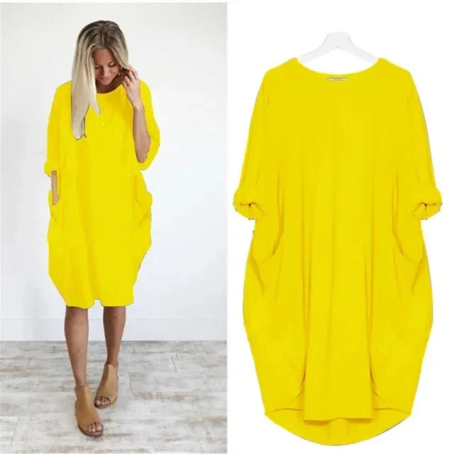 Greer | Elegant Pocket Dress