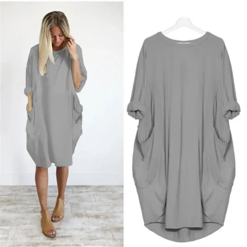 Greer | Elegant Pocket Dress