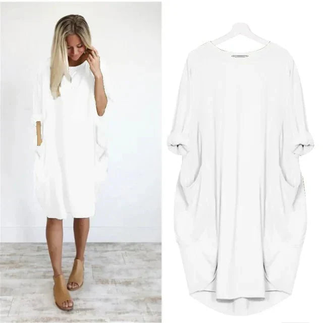 Greer | Elegant Pocket Dress