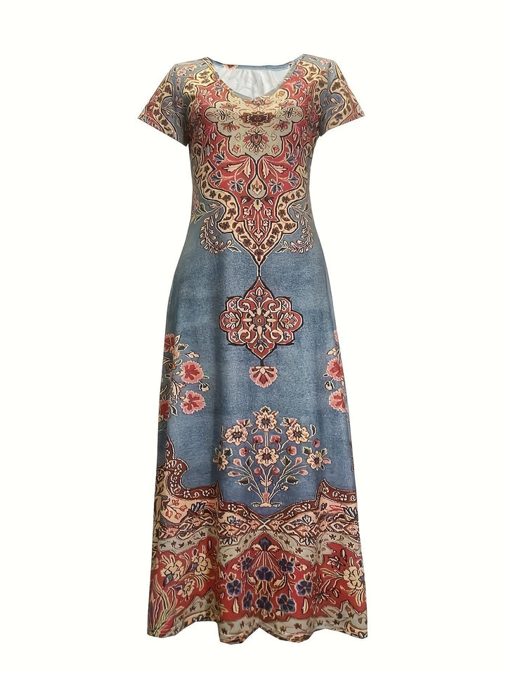 Constance | Artistic Tummy-Flattering Dress