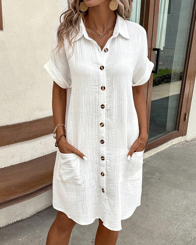 Delia | Summer Comfort Dress
