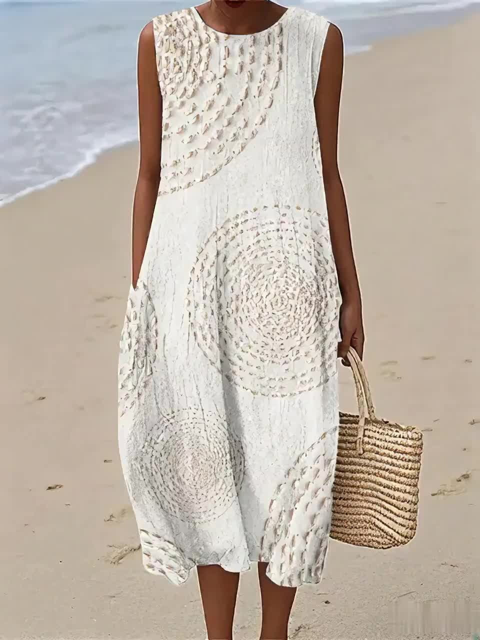 Edith | Casual Sleeveless Dress