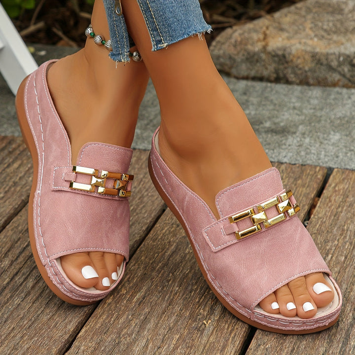 Bella | Slide Sandals
