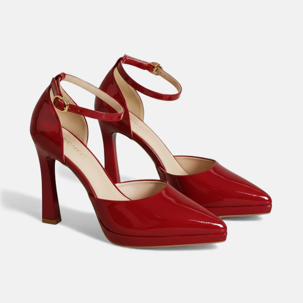 Vera | Leather Heels