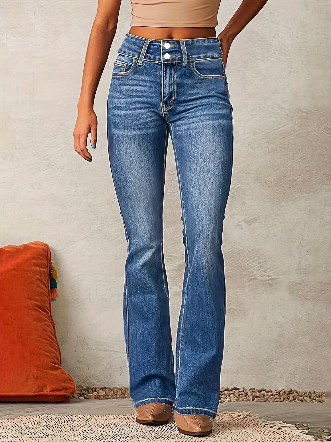 Riva | Everyday High-Waisted Flares