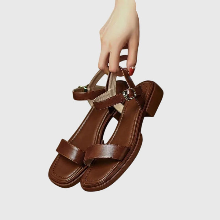 Kendall | Orthopedic Leather Sandals