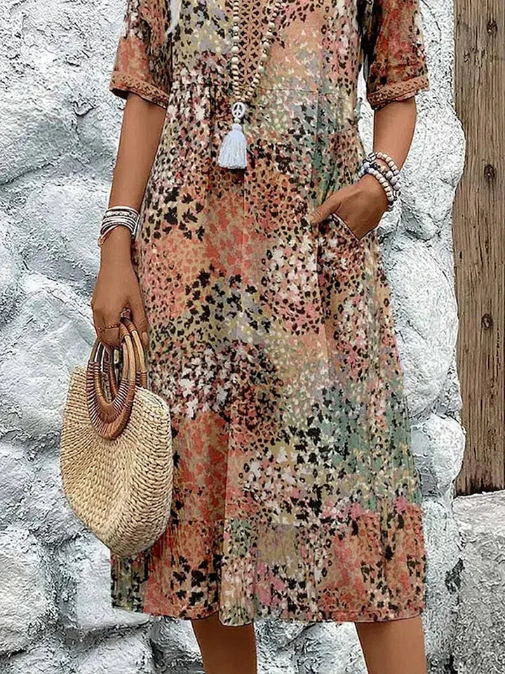 Sorcha | Vibrant Midi Dress