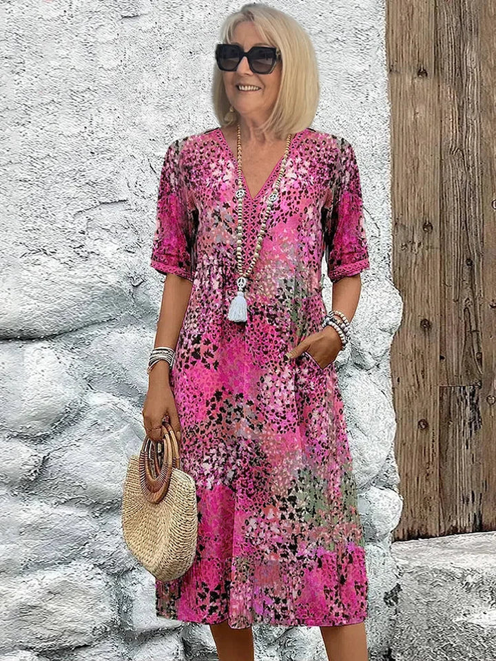 Sorcha | Vibrant Midi Dress