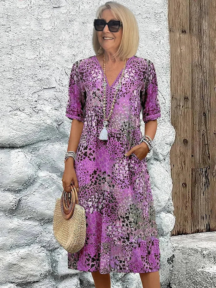 Sorcha | Vibrant Midi Dress