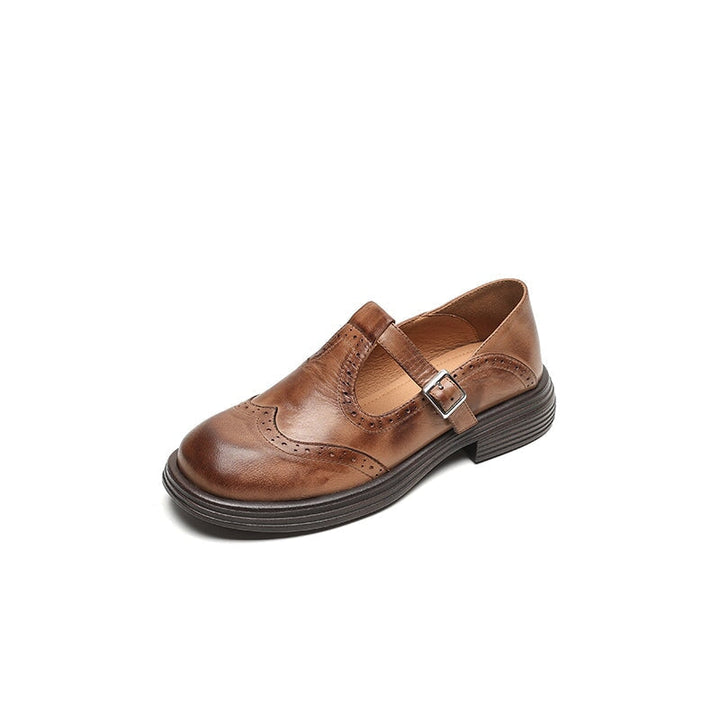 Kenley | Elegant Mary Janes Made of Leather