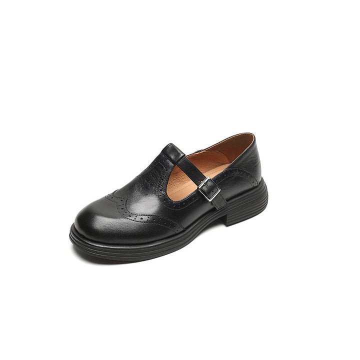 Kenley | Elegant Mary Janes Made of Leather
