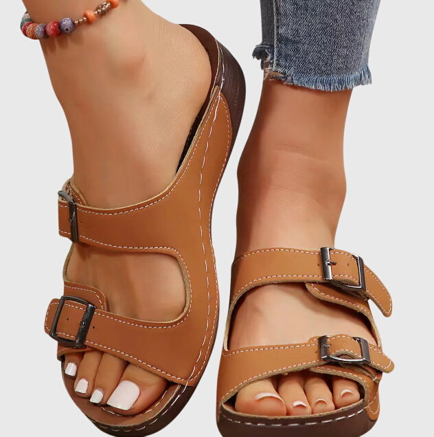 Olive | Orthopedic Sandals