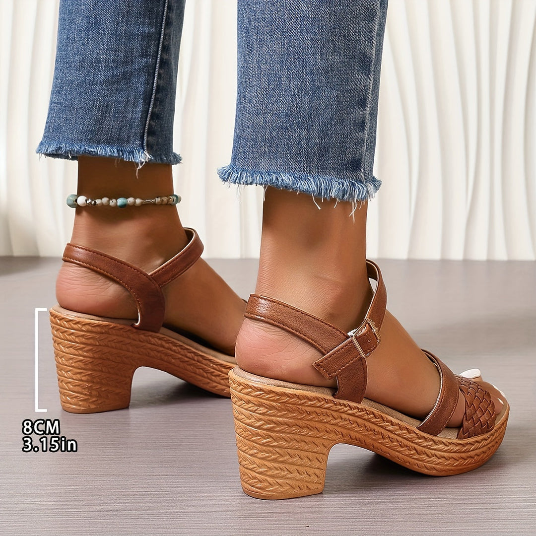 Annalisa | Braided Sandals