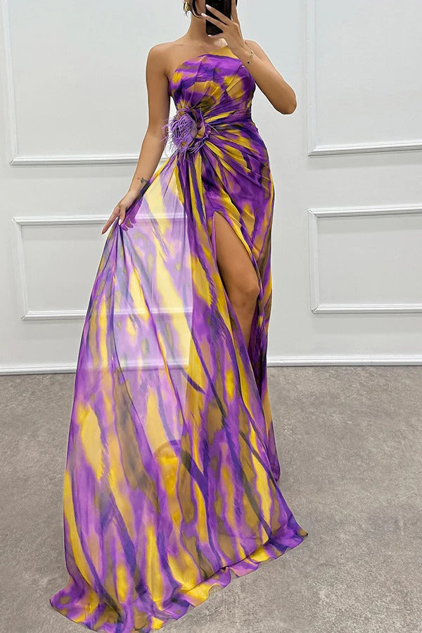Cinder | Vibrant Draped Dress