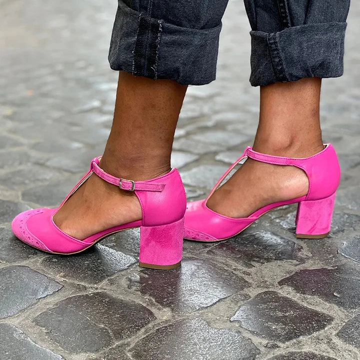 Magdalena | T-Bar Strap Heel