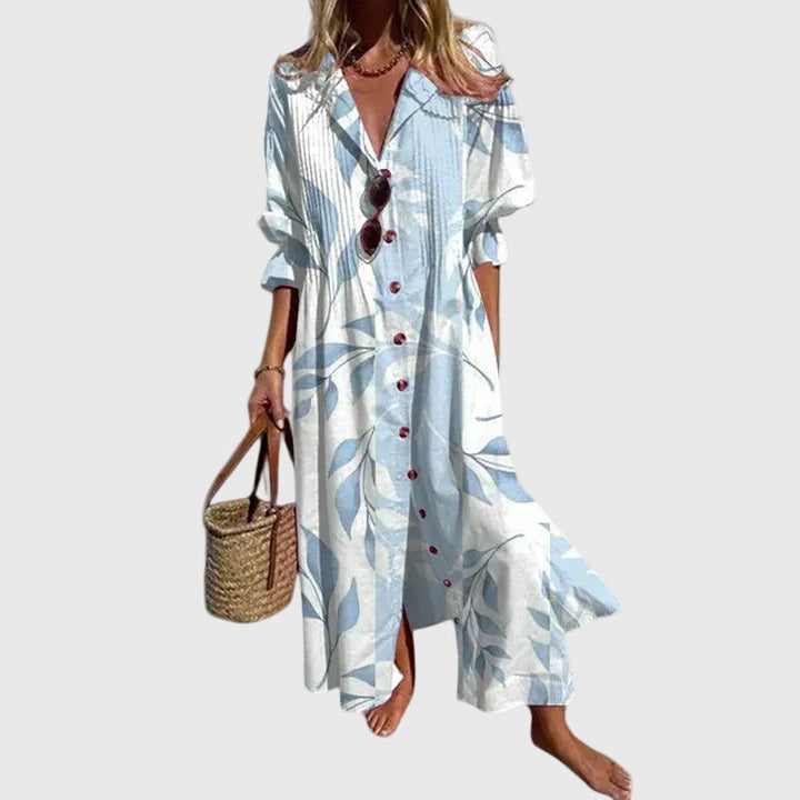 Elsie | Elegant Bohemian Maxi Dress