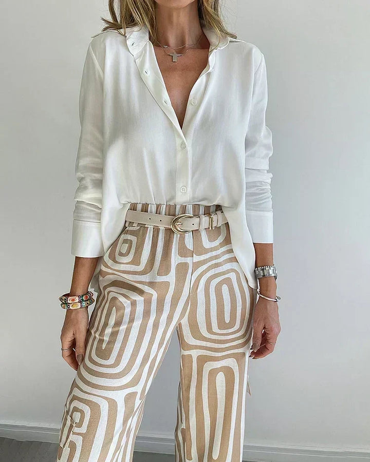 Maila | Comfortable and Stylish Set (free Belt)