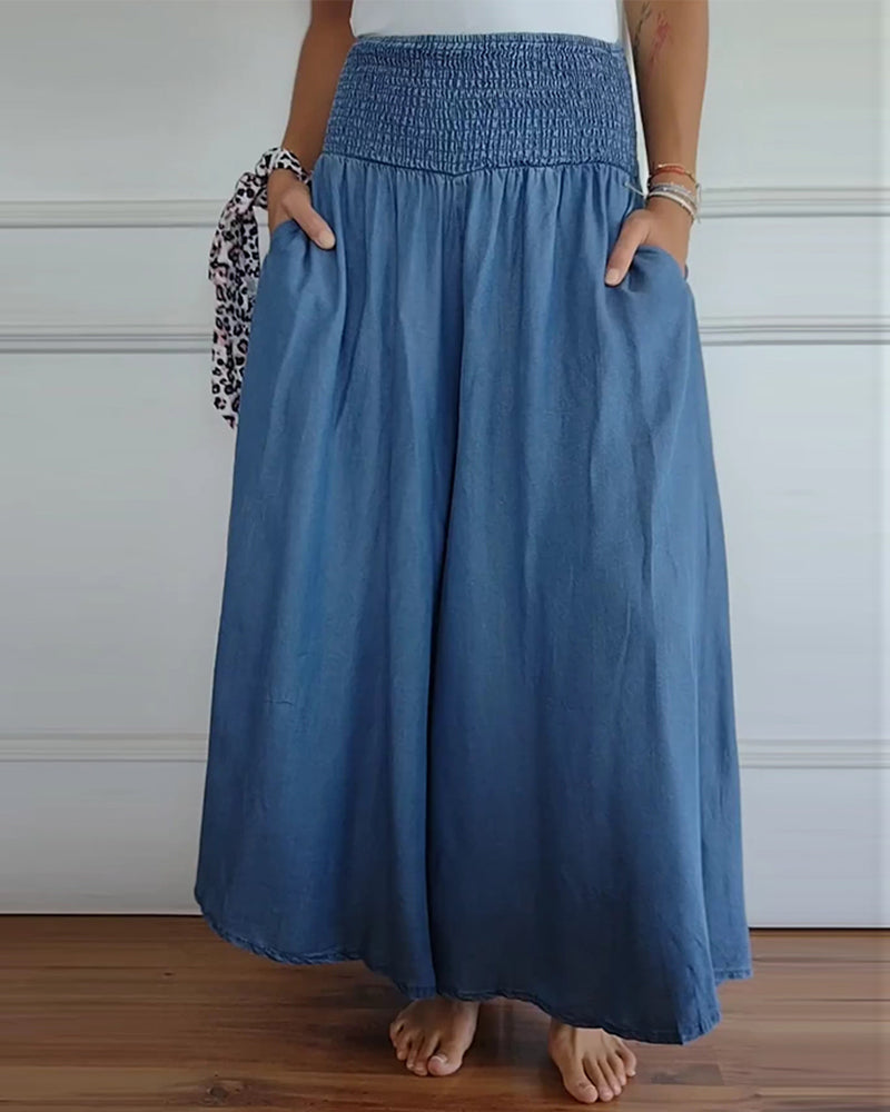 Jada | Comfy Wide-Leg Pants