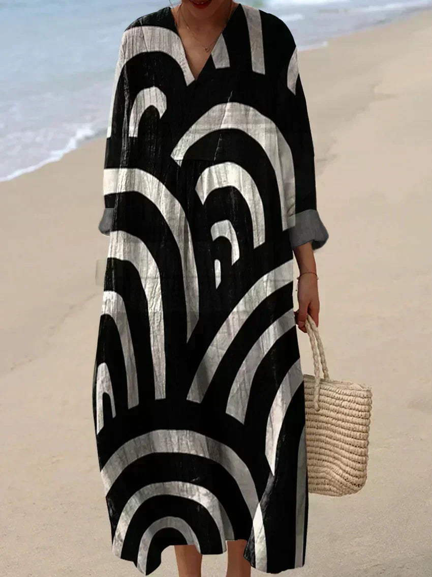 Brielle | Summer Breeze Printed Dress