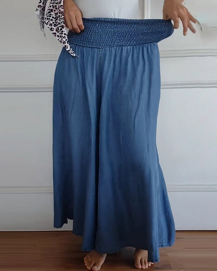 Jada | Comfy Wide-Leg Pants